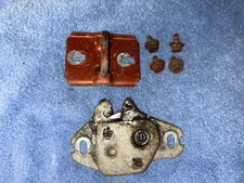 1968 1970 Dodge Coronet R/T 440 500 Super Bee Trunk Lid catch latch OEM Bolts