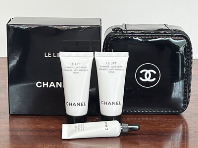 4pc SET CHANEL LE LIFT Anti-Rides/Firming Anti Wrinkle  Creams and Cosmetics Box