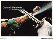 AKMP8-0661-PUBLICITE - CANARD-DUCHENE - LE CHAMPAGNE QUE L'ON SABRE