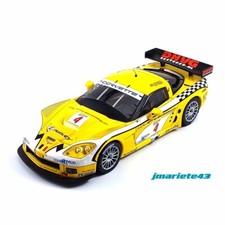 2006 Chevrolet Corvette C6R #4 Winner Paul Ricard 1:43 IXO Models
