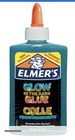 Elmer's Washable Glow In The Dark Glue  Blue Sparkles, Safe NonToxic, New! C25 — photo 4