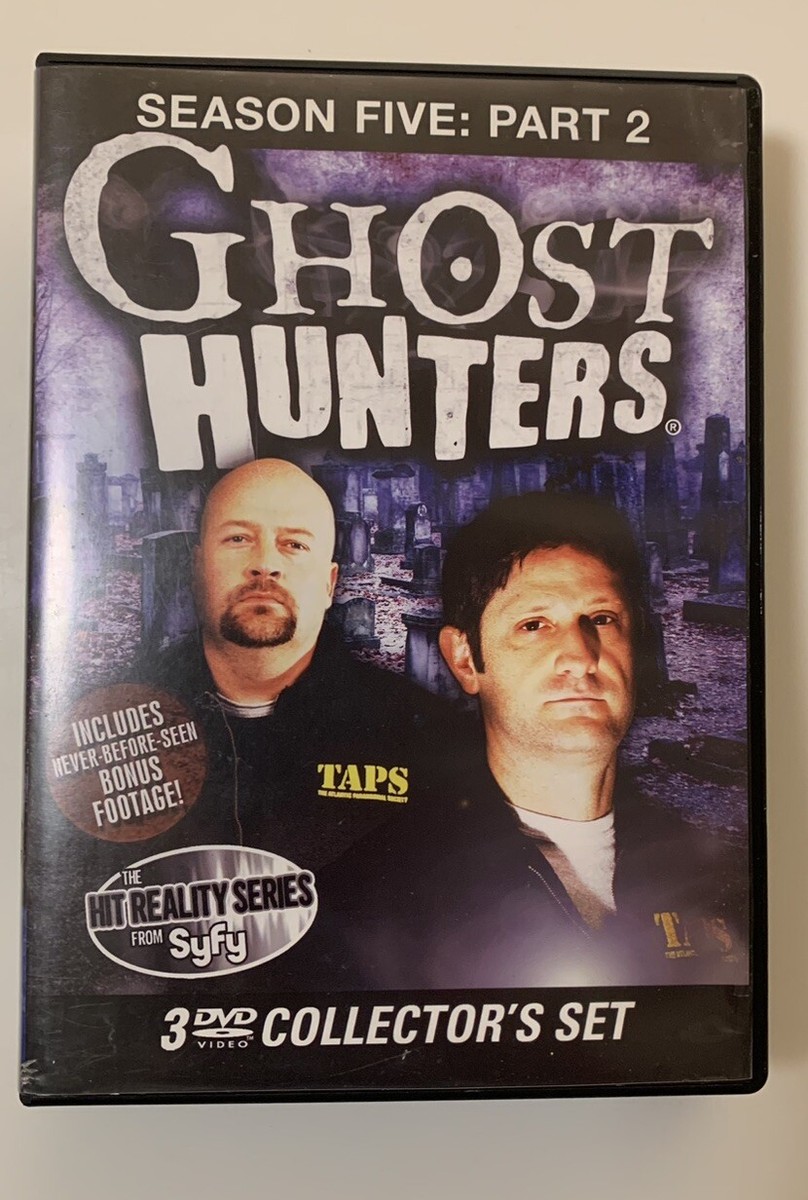 (未使用･未開封品)Ghost Hunters: Season 5 - Part 2 [DVD] Ghost Hunters: Season Five, Part 2 (DVD, 2010, 3-Disc Set
