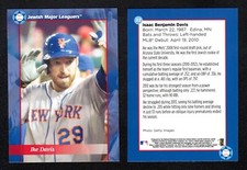 Rare! Ike Davis New York Mets 2014 Jewish Major Leaguers Baseball Card