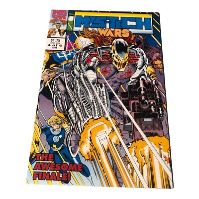 Marvel Comics: 1993  Mys-tech Wars #4