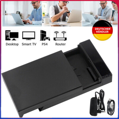 USB 3.0 Externe Festplattengehäuse für SATA 3,5 Zoll HD SSD HDD-Gehäuse Windows