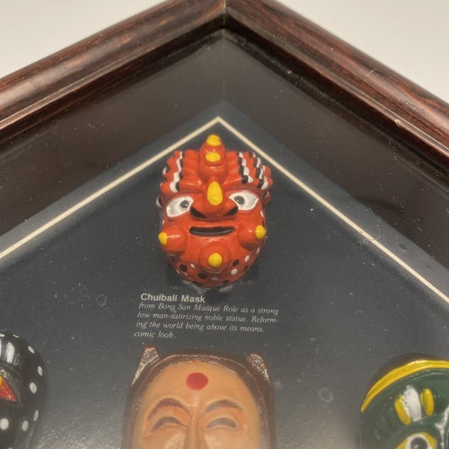 1988 Seoul Olympics Commemmorative Mask Plaque - Picture 8 of 8