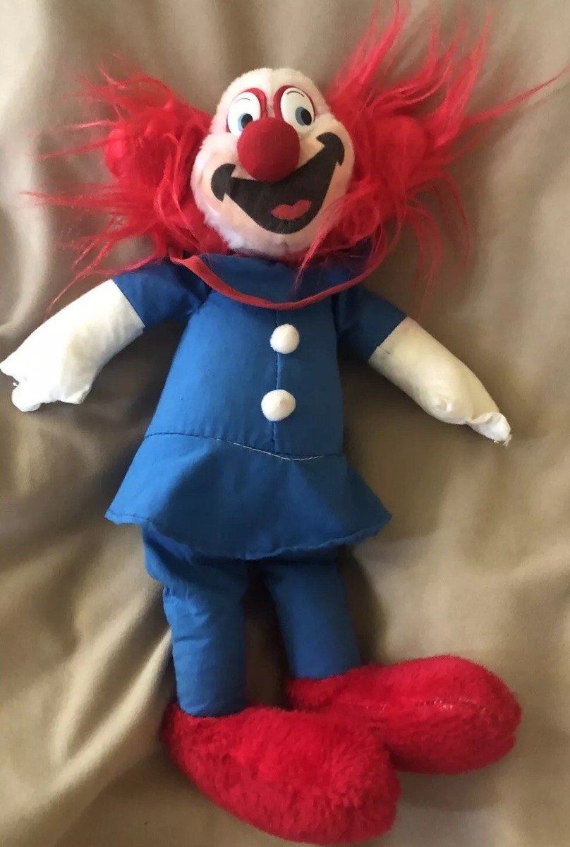 Vintage Bozo The Clown Stuffed Toy | eBay