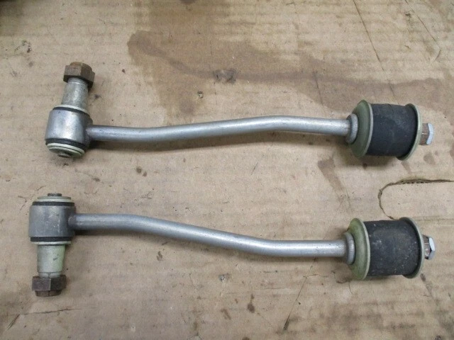 Oldsmobile Series 70 Shock Absorber Link Assemblies 1940 NOS Wohlert (pair) - Image 4 of 4