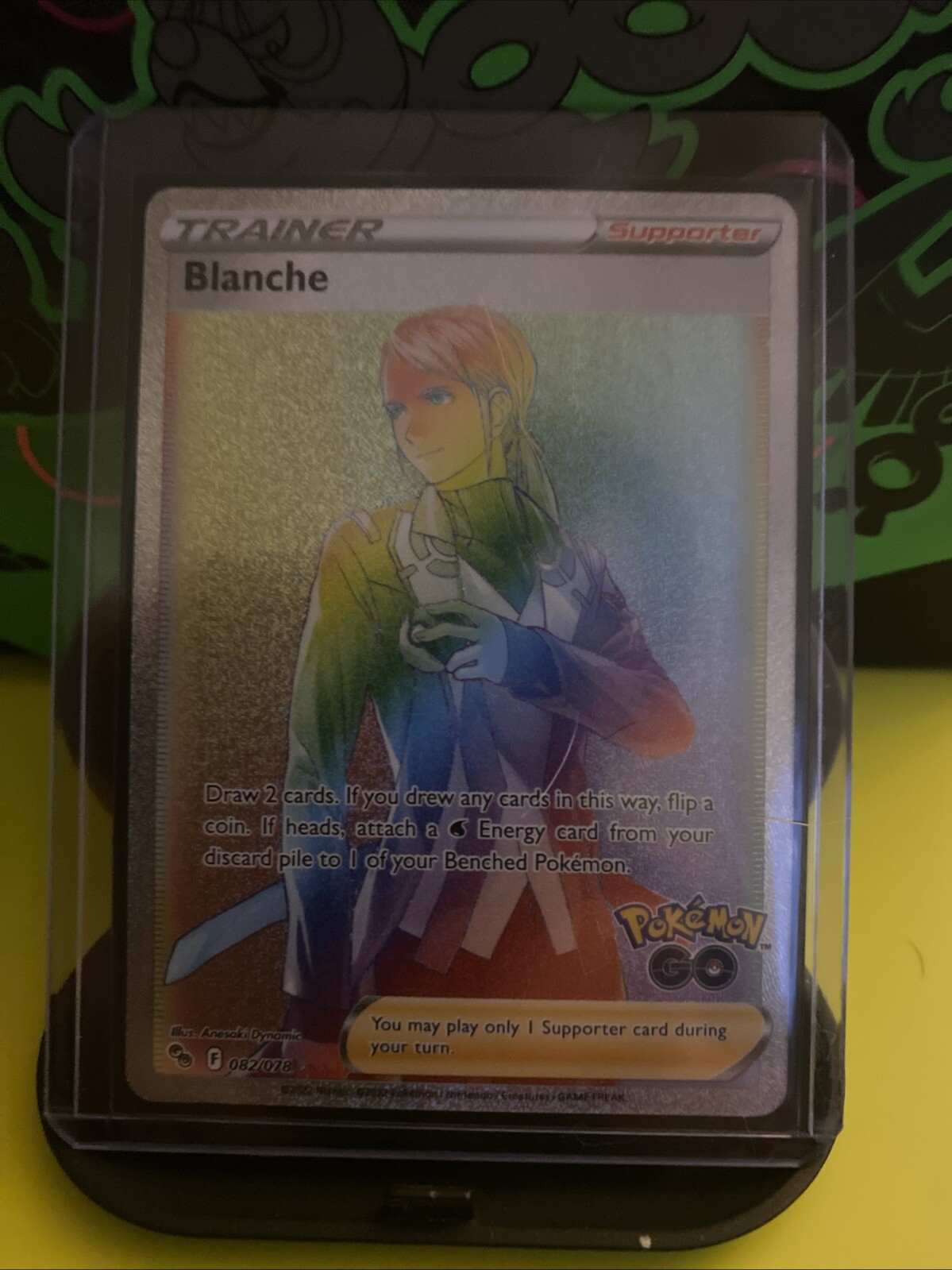 Blanche (Secret) 082/078 Pokémon GO Holo