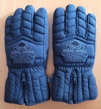 REUSCH, GLOBAL GROOVE THERMOLITE ZIPPER SKIING GLOVES MOD. 3771 SIZE 10