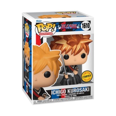 Funko Pop! Ichigo Kurosaki #1610 Bleach Limited Chase Edition Figur