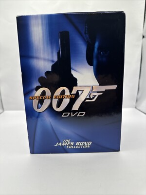 The James Bond 007 Special Edition Collection - 7 DVD Box Set | eBay