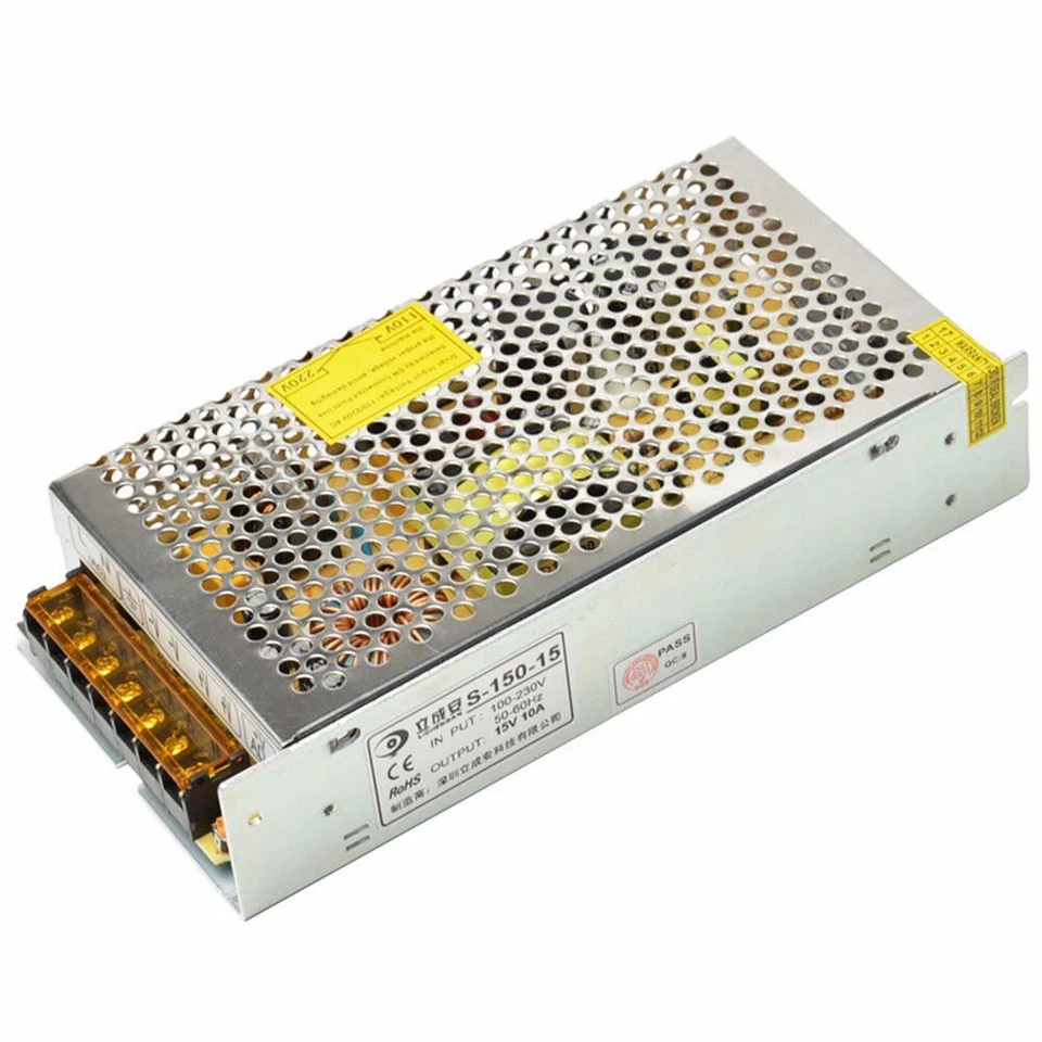 AC To DC15V 3A/5A/10A/20A/30A Switch Driver Power Supply Monitor Centralized LED - Image 4 of 4