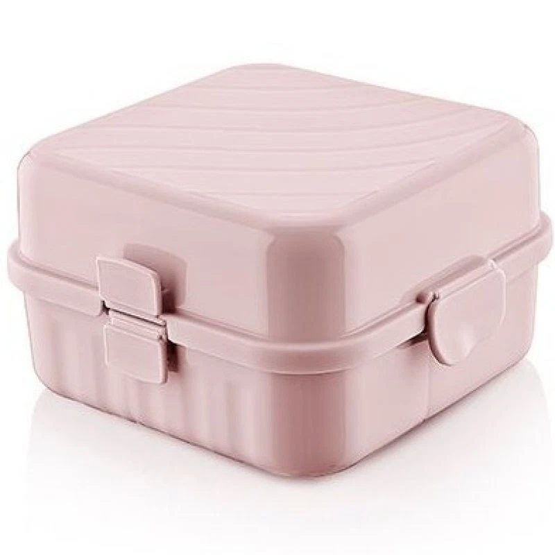 Vesperbox rosa Butterbrotdose Brotzeitbox 1250 ml | Lunchbox Snackbox Lunch Box