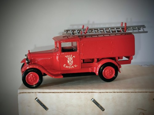 Rare MVI Metal Kit Citroen C4 Fire Truck From Cayeux - Scale 1/43 - Picture 6 of 8