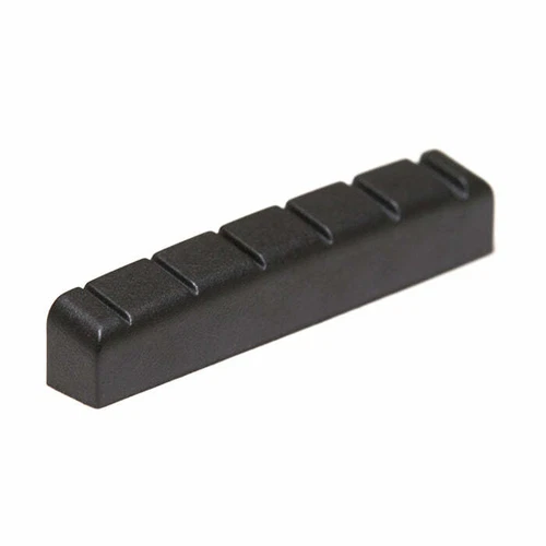 New Black TUSQ XL SLOTTED NUT 1/4" X 1 11/16" (PT-6643-00)