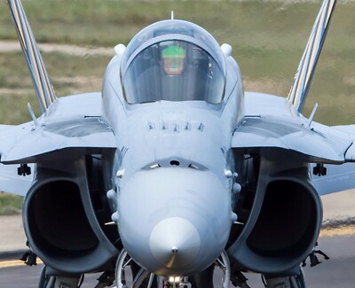 Custom 1:18 F-18C IFF bird slicer antennas for BBI Elite Force F