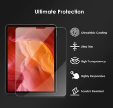 1-PACK For iPad Air 5 2022 10.9''/5th Gen HD Tempered Glass Screen Protector