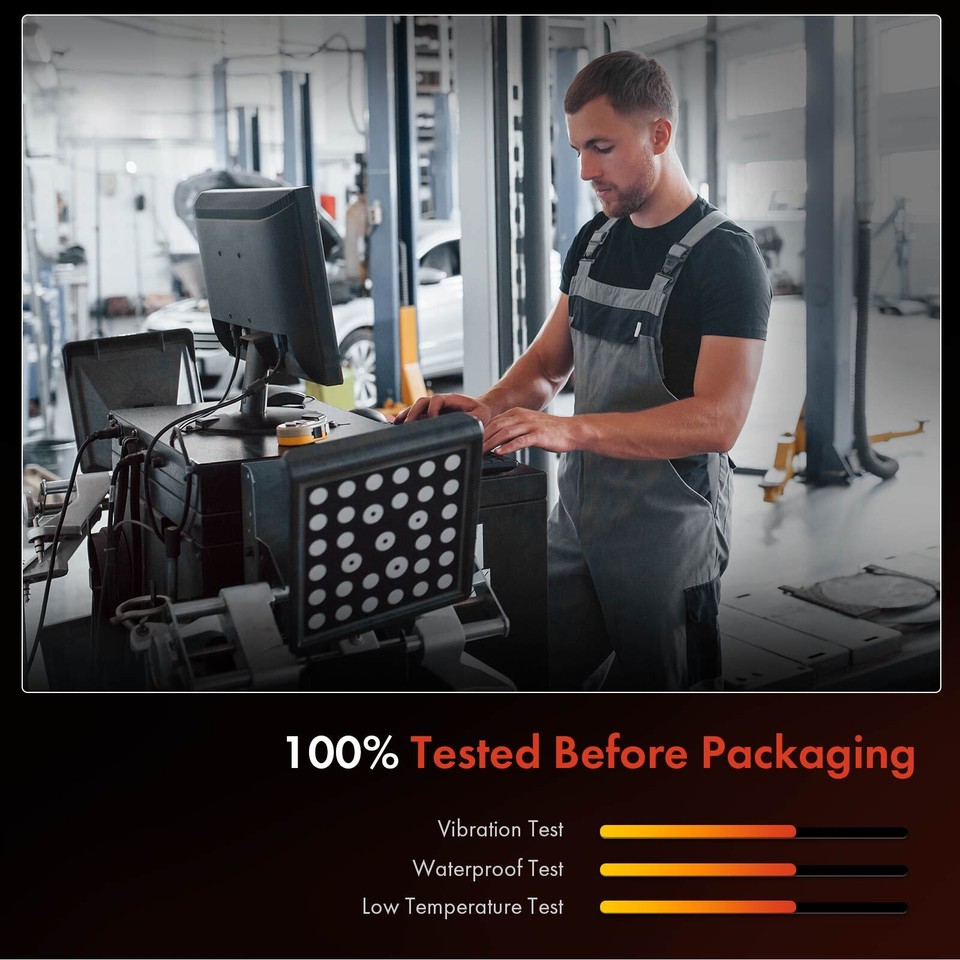 Front Parking Assist Sensor for Ford Explorer 2017 Edge 1921 EcoSport