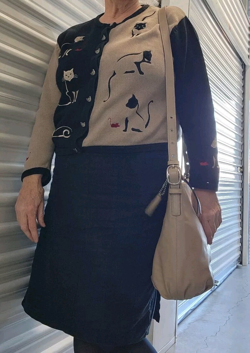 Coach Clover Leather Duffle Co968 13881 Shoulder Bag for sale