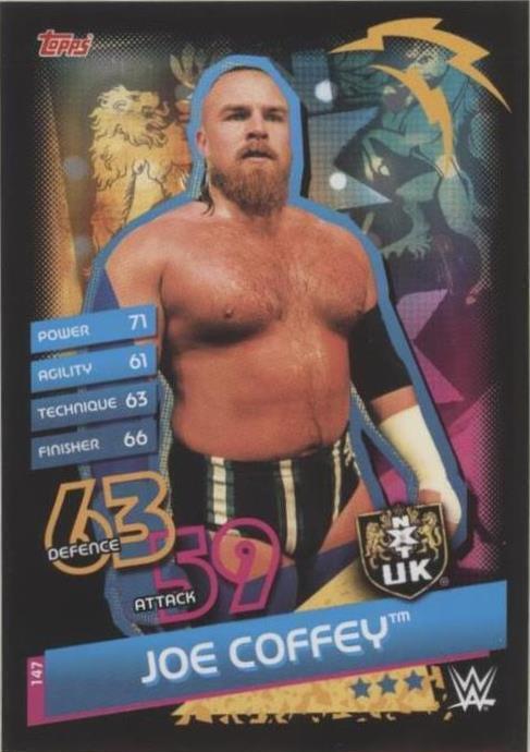 2020 Topps WWE Slam Attax Reloaded - Joe Coffey #147 - 1 of 1
