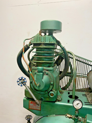 Dayton Speedaire 3Z745 2-Stage Industrial Vertical Air Compressor
