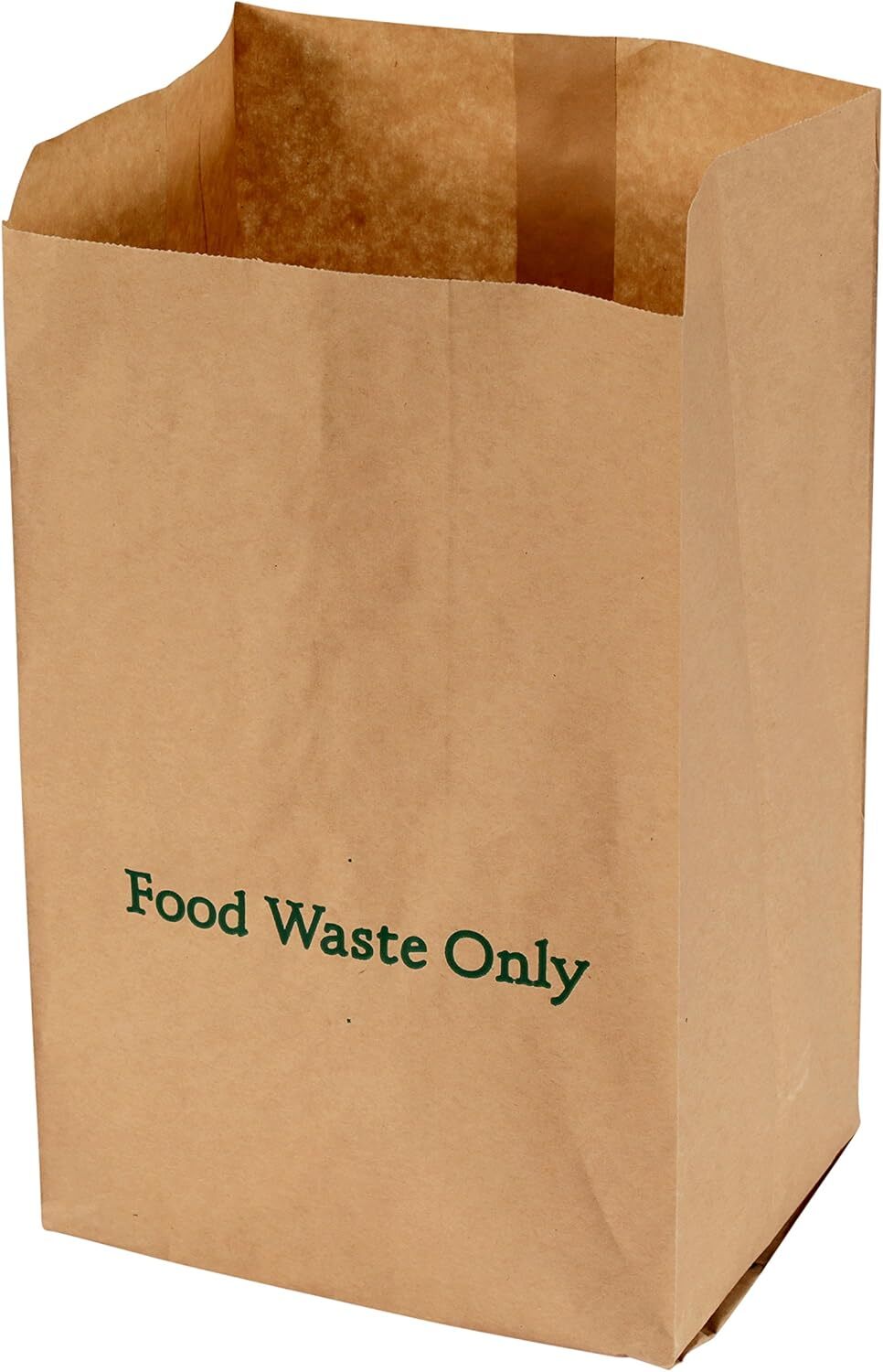 Полностью зеленые бумажные компостируемые контейнеры VC ES 10L-50 объемом 10 литров на 50 мешков,