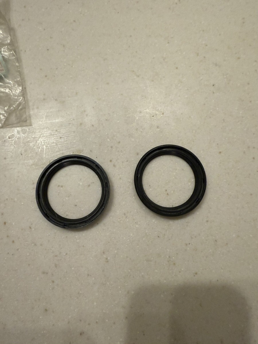 Kawasaki 92093-1281 Seal KX KX500 KX250 KX125 OEM QTY 2 | eBay