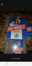 Ice Hockey (Nintendo, NES) Aut&eacute;ntico -- Completo en Caja