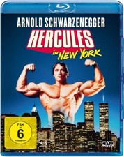 Hercules in New York (1970) disc cover