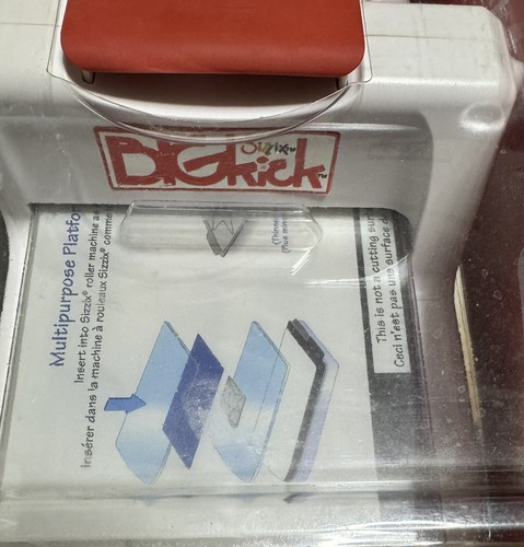 BIGkick Sizzix Die Cut Manual Machine - Picture 3 of 7