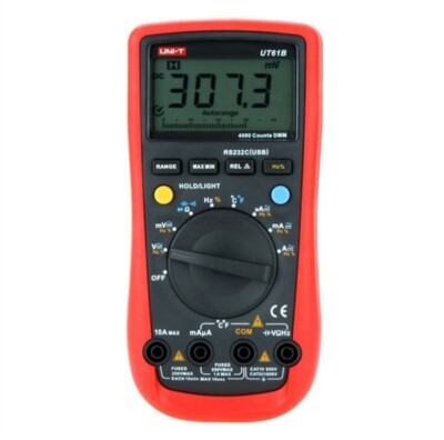 Digital Multimeter 1Pc Uni-T UT61B Ac Dc Modern nw