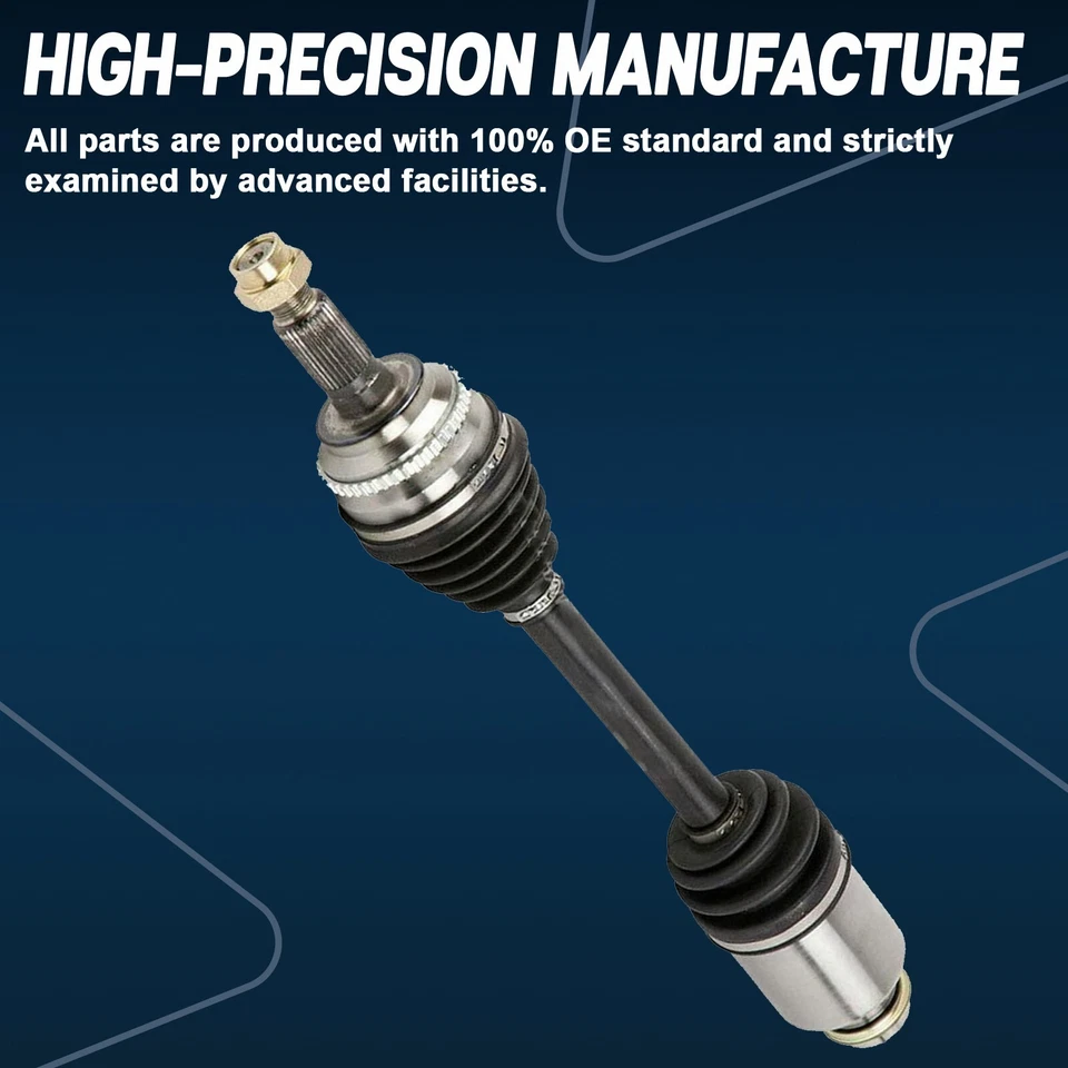 Front Left Right CV Axle for 2007 2008 2009 - 2013 Ford Edge Lincoln MKX AWD Foto 2 de 4