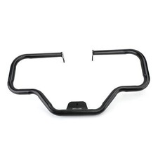 PARAMOTORE /PARACOLPI TUBOLARE NERO per Softail Fat Bob FLFB FXBB FXLR 18-20 Y9