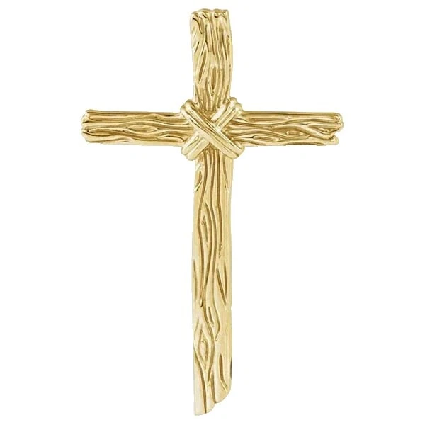 Collares y colgantes de oro amarillo de madera para De hombre