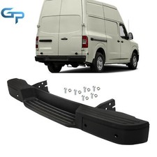 Rear Step Bumper Assembly Primered W Park For Nissan Nv1500 Nv2500 2012-2021
