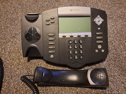 Polycom SoundPoint IP560 IP Ethernet Business Telephone - Picture 2 of 5