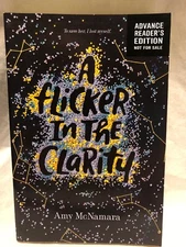 A Flicker In The Clarity Amy McNamara Advance Readers Copy Uncorrected Proof