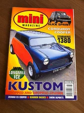 Mini Magazine August 1998 CS Zeemax, 1380cc, Monte, Roof chopped, Estate
