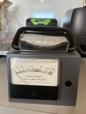 #ad #ad Chemglass AF 0301 02 Vacuum Gauge Benchtop Analog Complete 1000 1 Micron $269.00