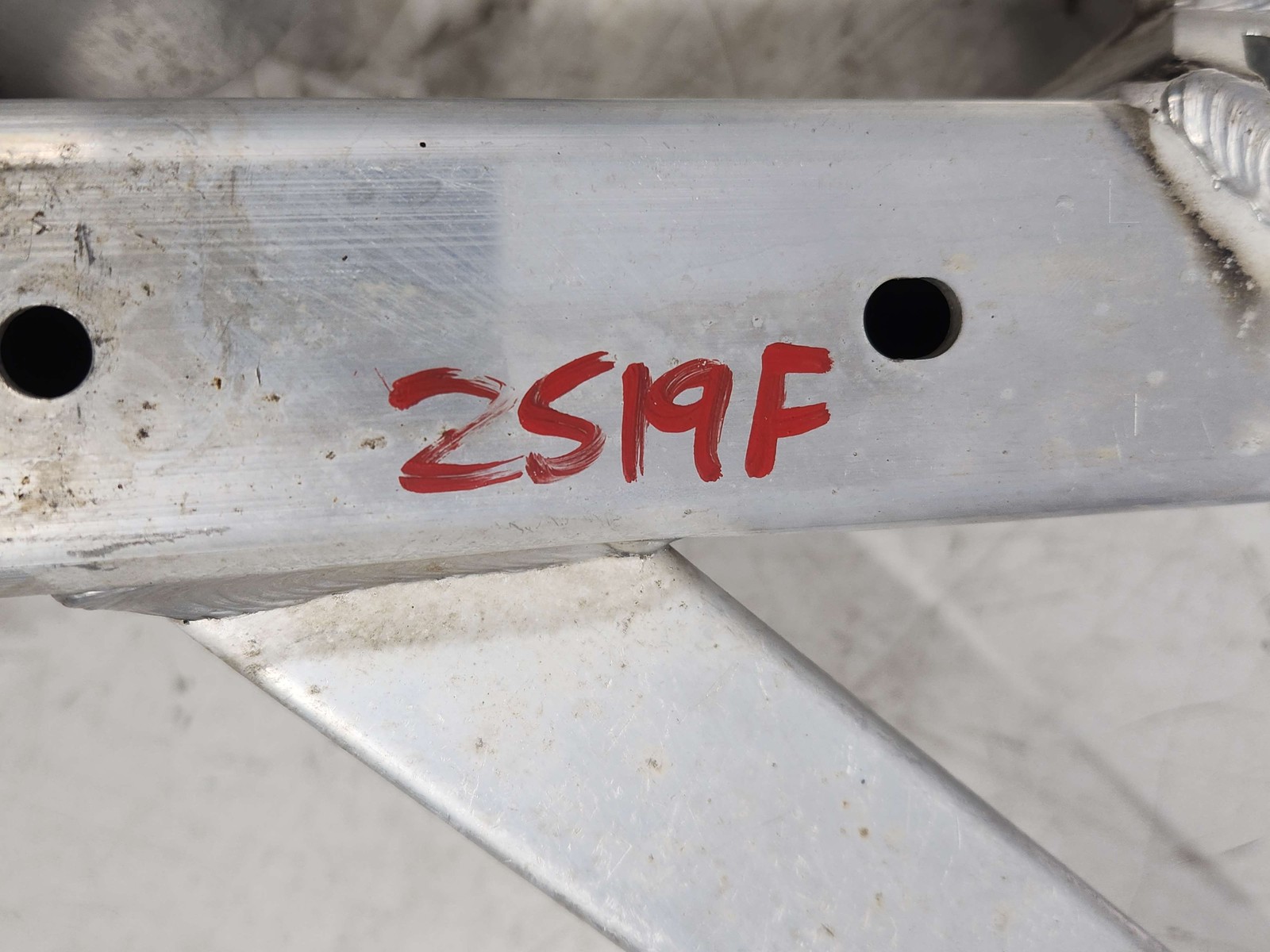 2023 BMW M4 G82 COMPETITION FRONT SUB FRAME CROSSMEMBER CRADLE 3.0L *NOTE