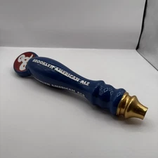 Brooklyn Brewery American Pale Ale Tap Handle Beer Porcelain Blue 12.5"