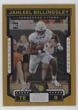 2023 Score Rookies Gold Zone 21/50 Jahleel Billingsley #397 1b8h