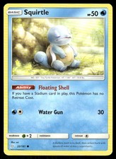 POKEMON SQUIRTLE TEAM UP 22/181 C NM/M on eBay