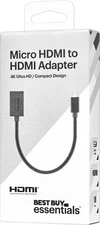 Best Buy essentials Micro HDMI to HDMI Adapter