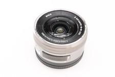 Sony E PZ 16-50mm f/3.5-5.6 OSS Power Zoom Lens - Sliver SELP1650 
