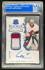 2023-24 The Cup #140 Leevi Merilainen Rookie Patch Auto Autograph Auto /249