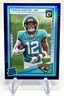 2025 Panini Donruss Optic Travis Hunter #201 Purple Prizm Rated Rookie /60