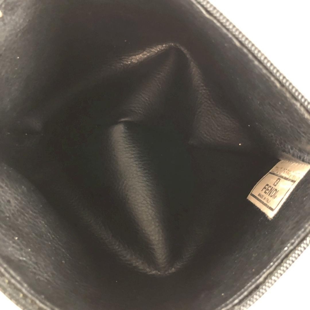 FENDI Pecan Pattern Pouch Accessory Case Ladies B… - image 10