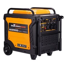 ATS Notstromaggregat 8KW Stromerzeuger Inverter 7,5KW Generator Benzin Fernstart